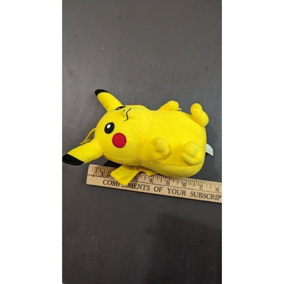 Pokémon Toy Factory 2021 plush stuffed animal 6 yellow black - Picture 7 of 7